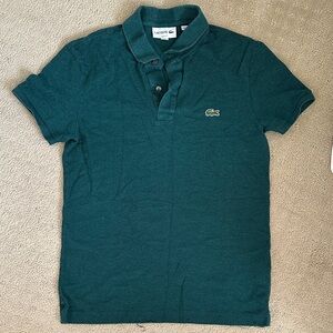 Lacoste Men's Polo in Deep Green